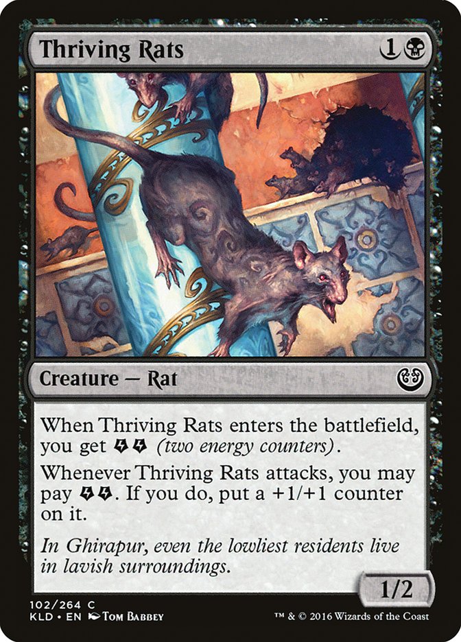 Thriving Rats [Kaladesh] | Good Games Morley