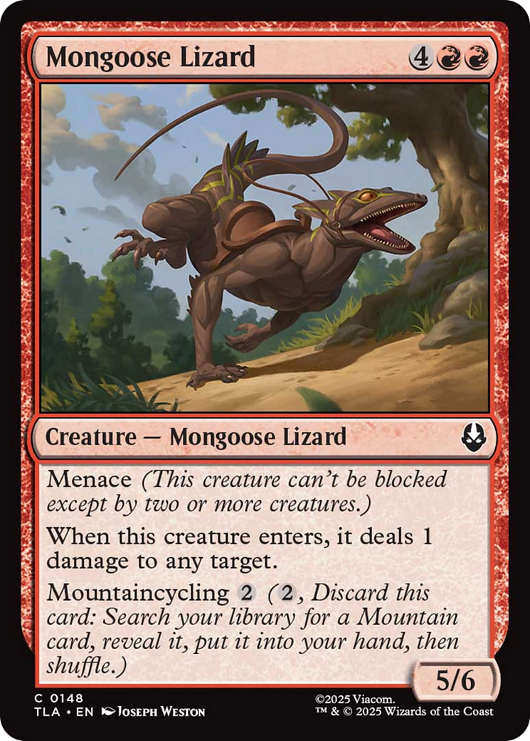 Mongoose Lizard [Avatar: The Last Airbender] | Good Games Morley