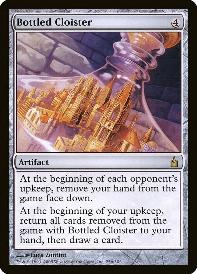 Bottled Cloister 256/306 (Ravnica: City of Guilds)  | Good Games Morley