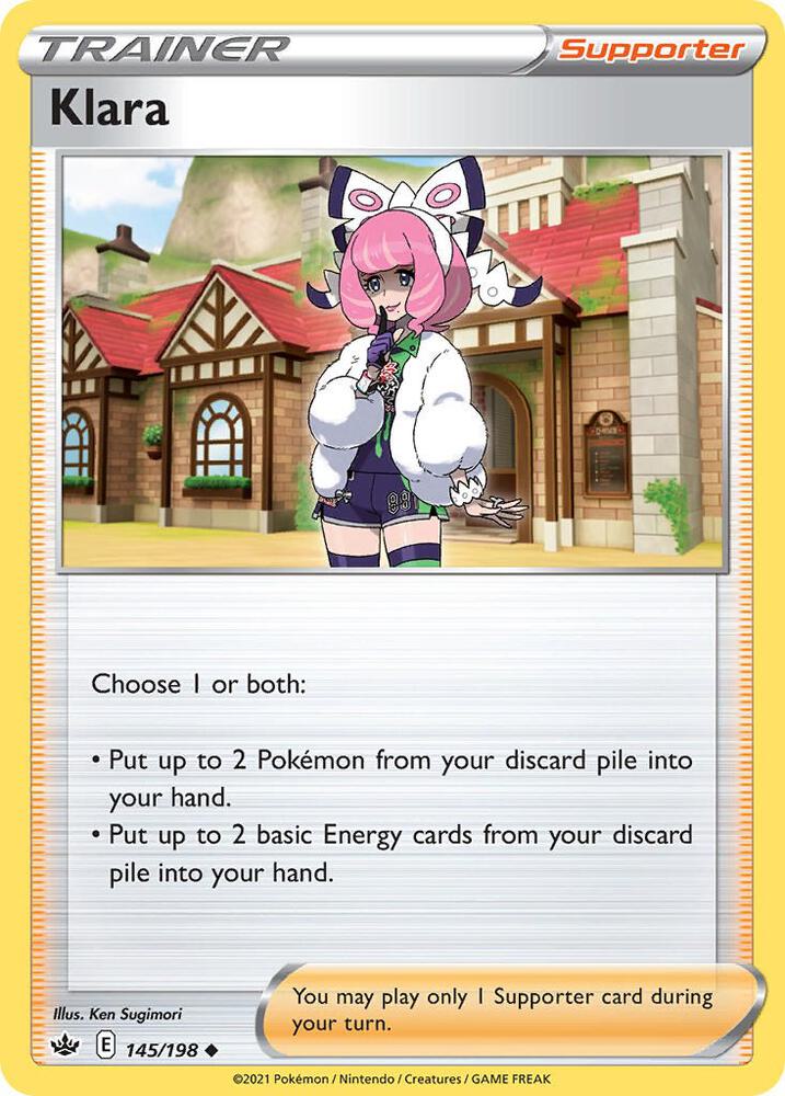 Klara 145/198 (Miscellaneous Cards & Products)  - Cosmo Holofoil | Good Games Morley