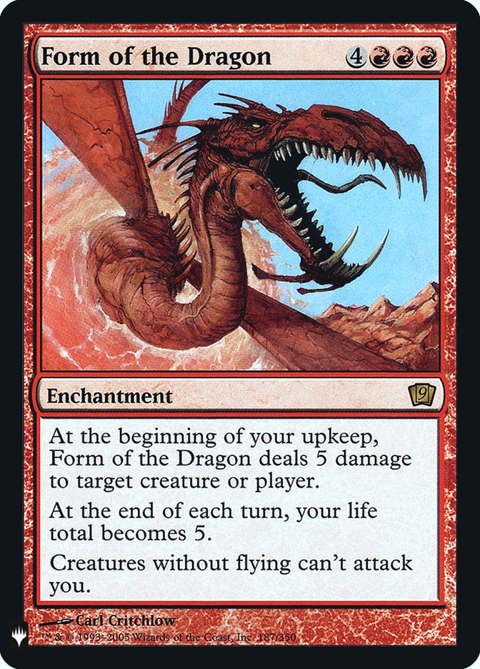 Form of the Dragon [Mystery Booster] | Good Games Morley