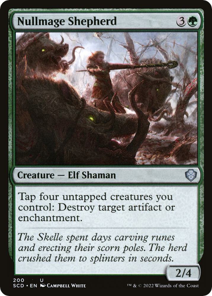 Nullmage Shepherd 200/352 (Starter Commander Decks)  | Good Games Morley