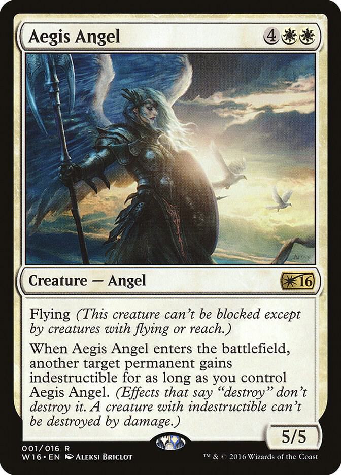 Aegis Angel 1/16 (Welcome Deck 2016)  | Good Games Morley