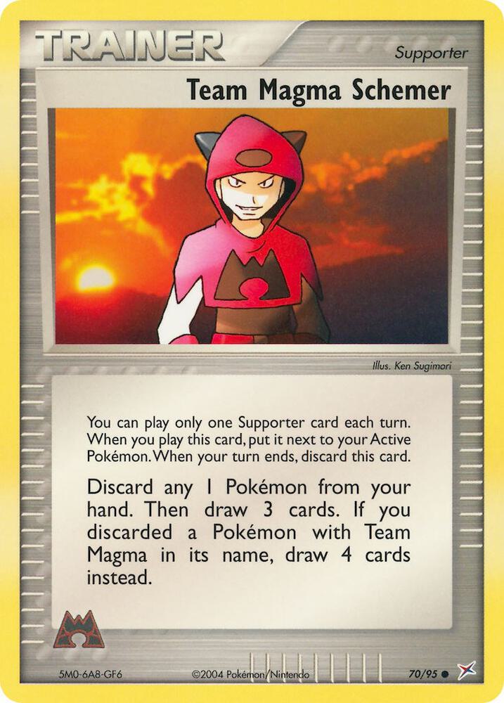 Team Magma Schemer 70/95 (EX Team Magma vs Team Aqua)  - Reverse Holofoil | Good Games Morley