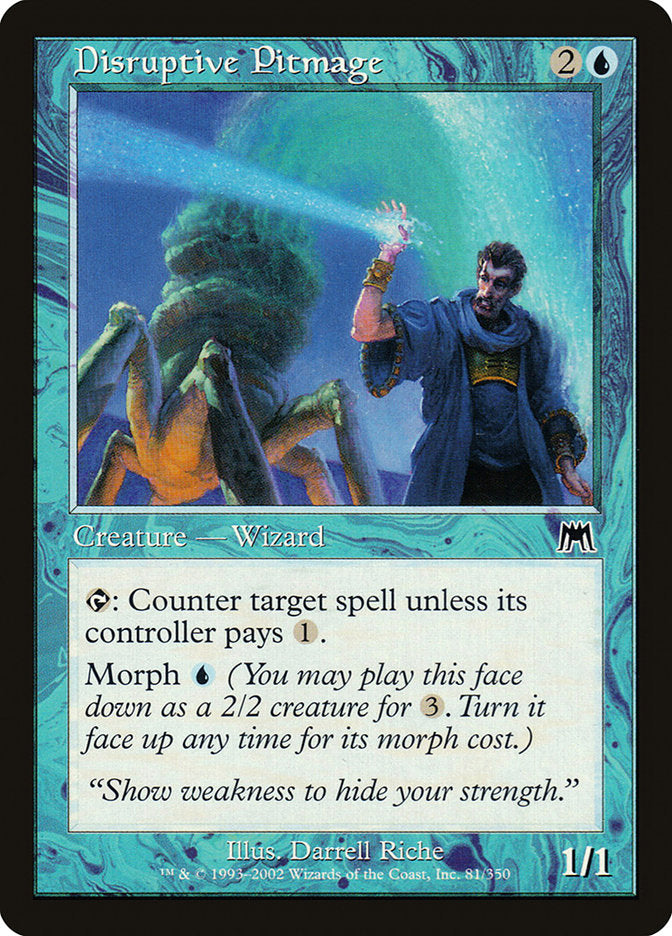 Disruptive Pitmage 81/350 (Onslaught)  | Good Games Morley
