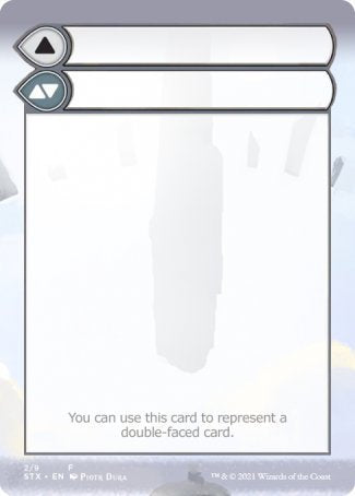 Helper Card (2/9) [Strixhaven: School of Mages Tokens] | Good Games Morley