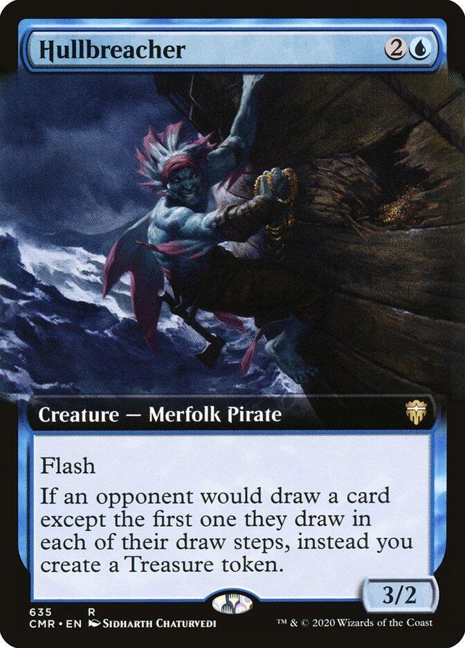 Hullbreacher 635 (Commander Legends)  - Extended Art Foil | Good Games Morley