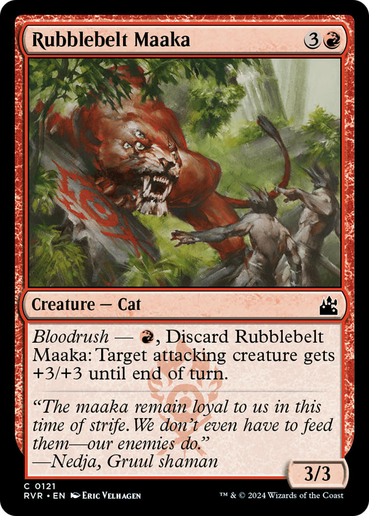 Rubblebelt Maaka [Ravnica Remastered] | Good Games Morley