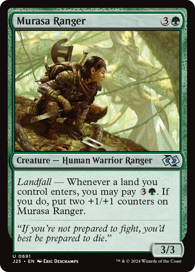 Murasa Ranger [Foundations Jumpstart] | Good Games Morley