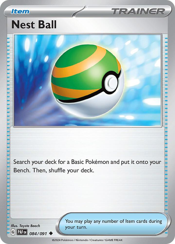 Nest Ball 084/091 (SV: Paldean Fates)  | Good Games Morley