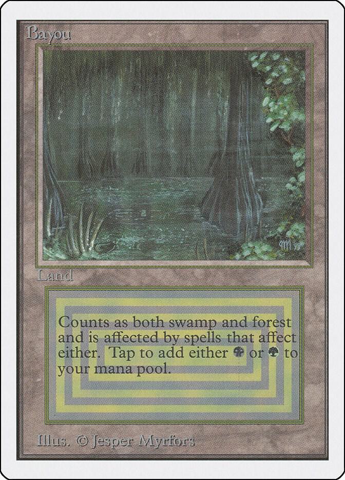 Bayou 279/302 (Unlimited Edition)  | Good Games Morley