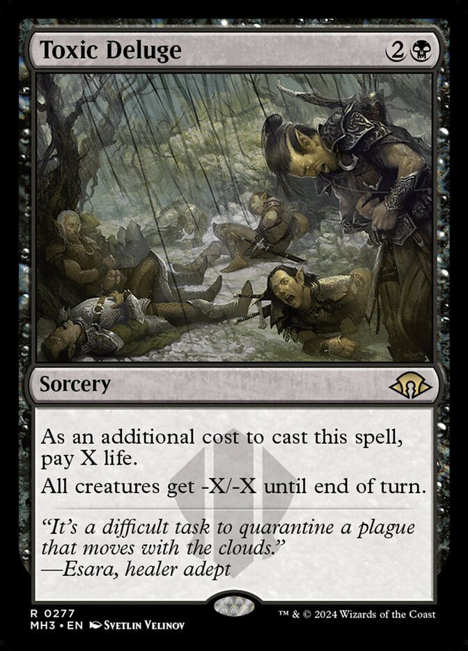 Toxic Deluge 277 (Modern Horizons 3)  | Good Games Morley
