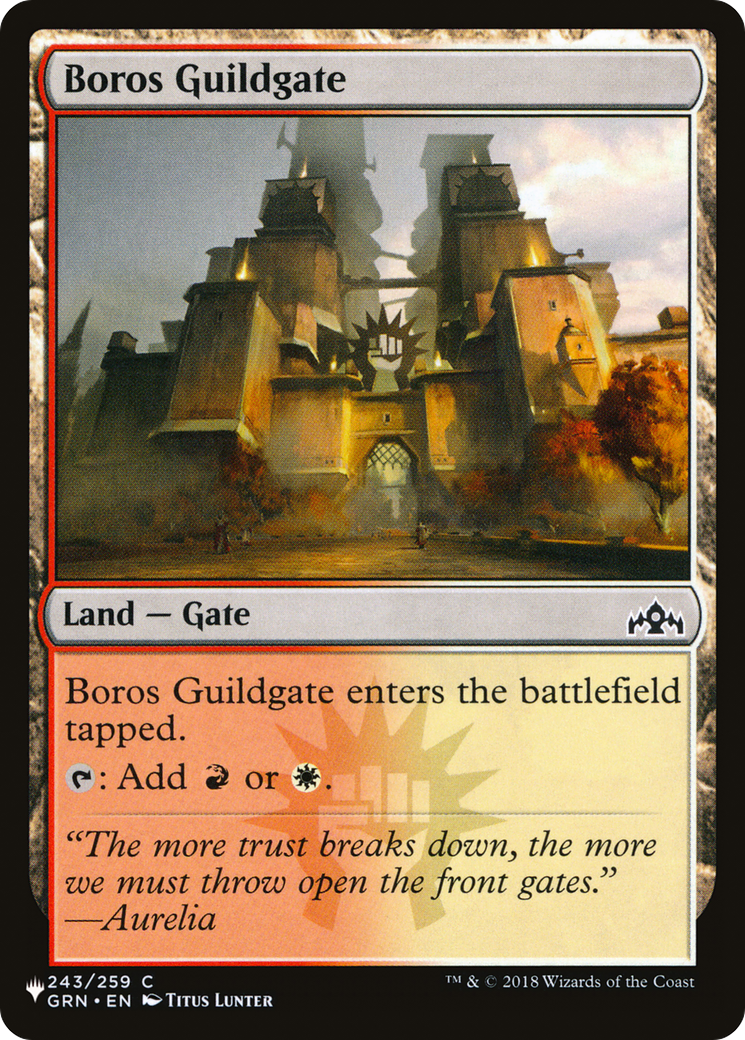 Boros Guildgate [The List] | Good Games Morley