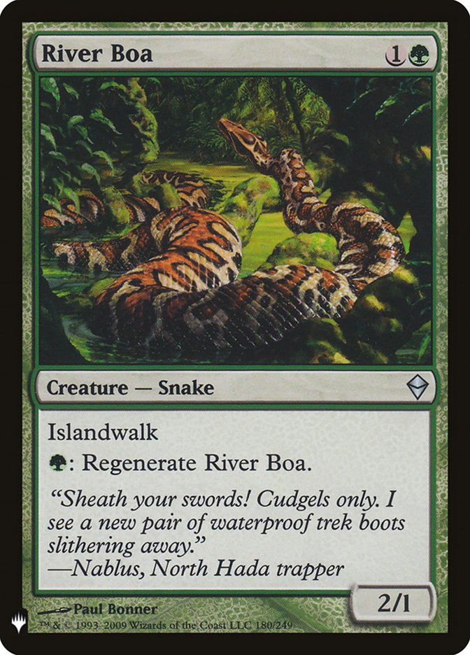 River Boa [Mystery Booster] | Good Games Morley