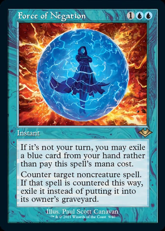 Force of Negation (Retro) [Modern Horizons] | Good Games Morley