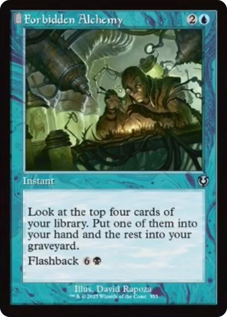 Forbidden Alchemy (Retro Frame) [Innistrad Remastered] | Good Games Morley