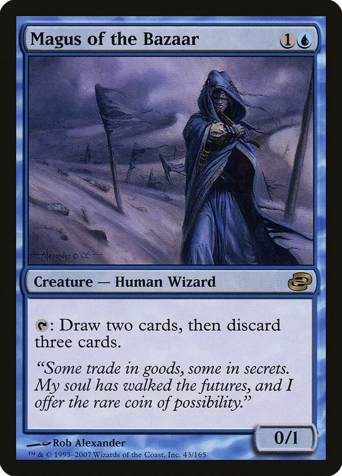 Magus of the Bazaar 43/165 (Planar Chaos)  | Good Games Morley