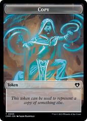 Elspeth, Sun's Champion Emblem // Copy (55) Double-Sided Token [Commander Masters Tokens] | Good Games Morley