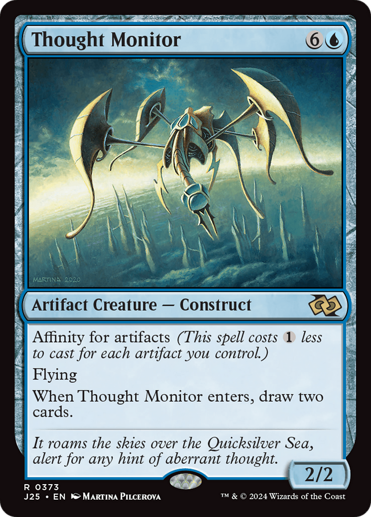 Thought Monitor [Foundations Jumpstart] | Good Games Morley