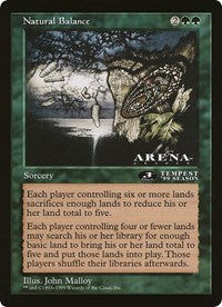 Natural Balance (Oversized) [Oversize Cards] | Good Games Morley
