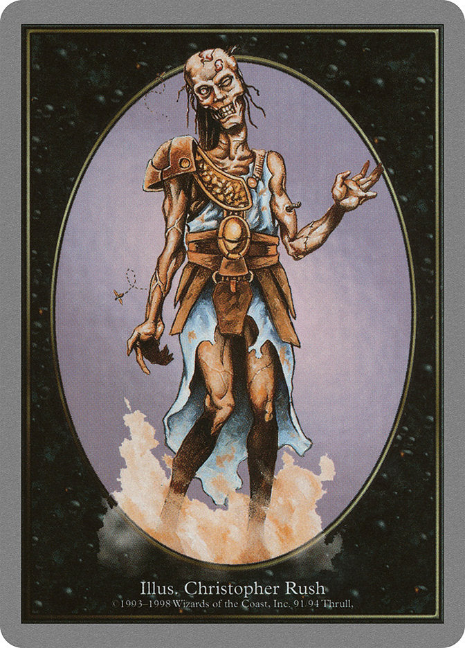 Zombie Token [Unglued Tokens] | Good Games Morley