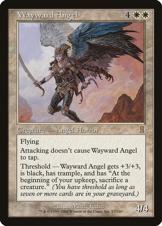 Wayward Angel 57/350 (Odyssey)  | Good Games Morley