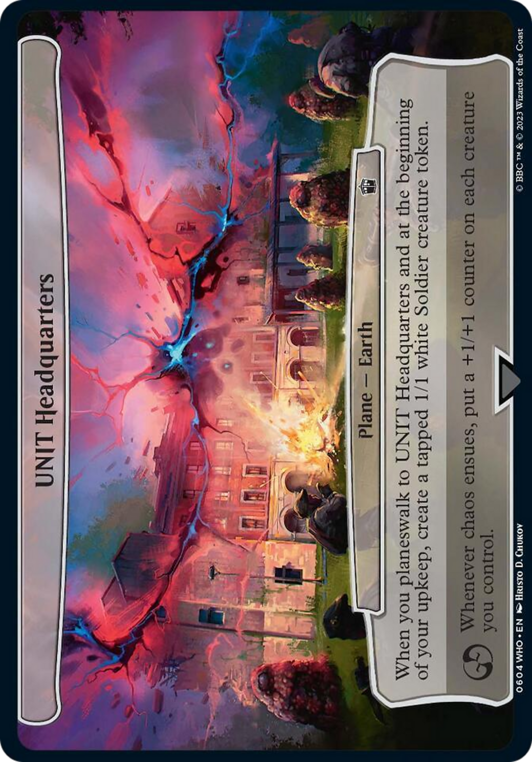 UNIT Headquarters [Doctor Who] | Good Games Morley