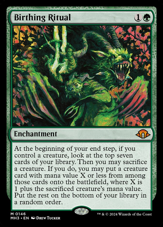 Birthing Ritual 146 (Modern Horizons 3)  | Good Games Morley