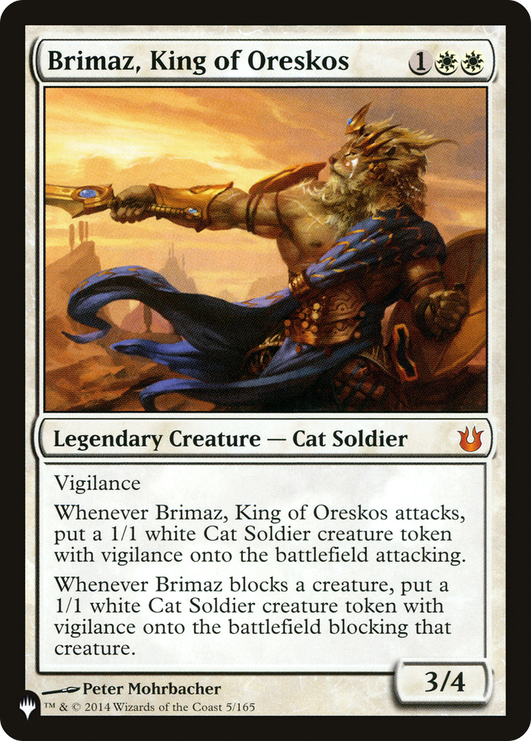 Brimaz, King of Oreskos [The List] | Good Games Morley