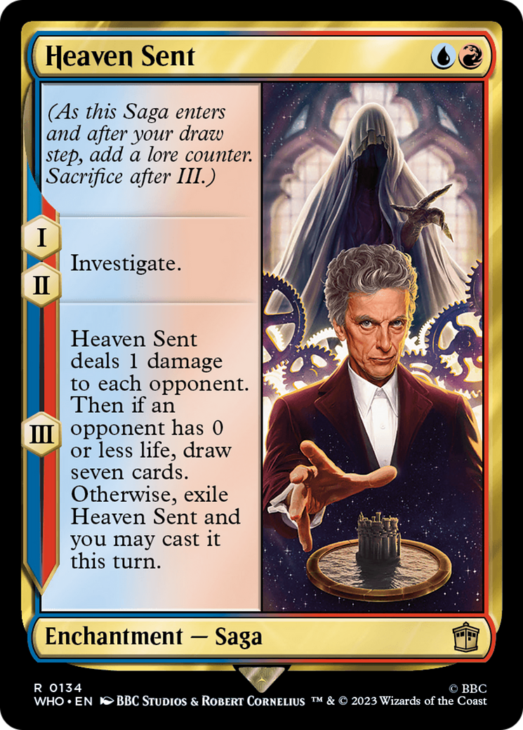 Heaven Sent [Doctor Who] | Good Games Morley