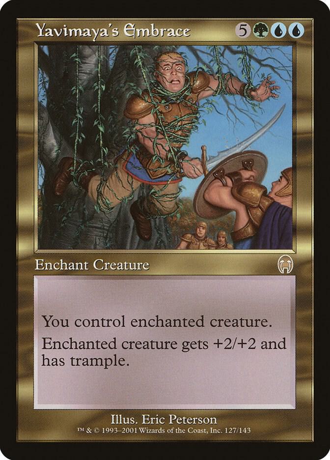 Yavimaya's Embrace 127/143 (Apocalypse)  - Foil | Good Games Morley