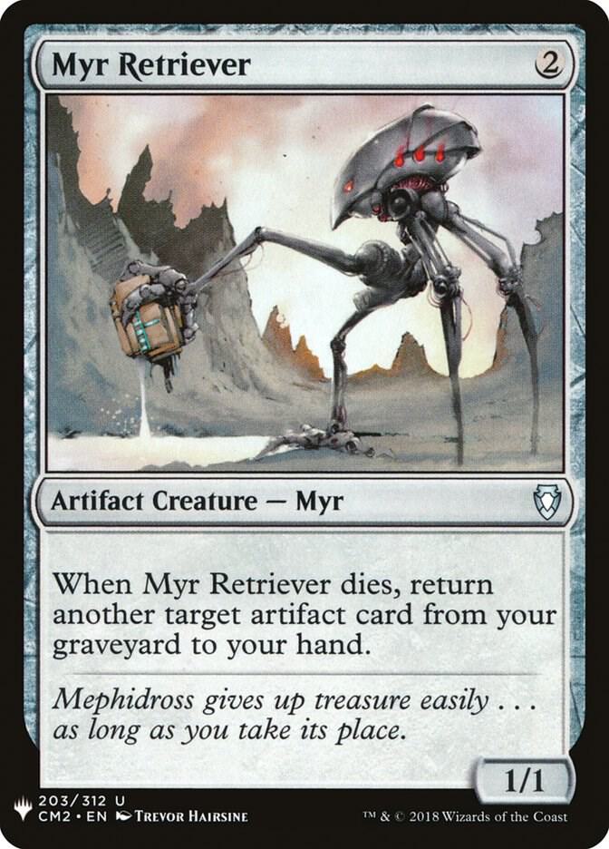 Myr Retriever 203 (The List Reprints)  | Good Games Morley