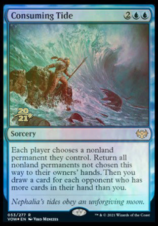 Consuming Tide [Innistrad: Crimson Vow Prerelease Promos] | Good Games Morley