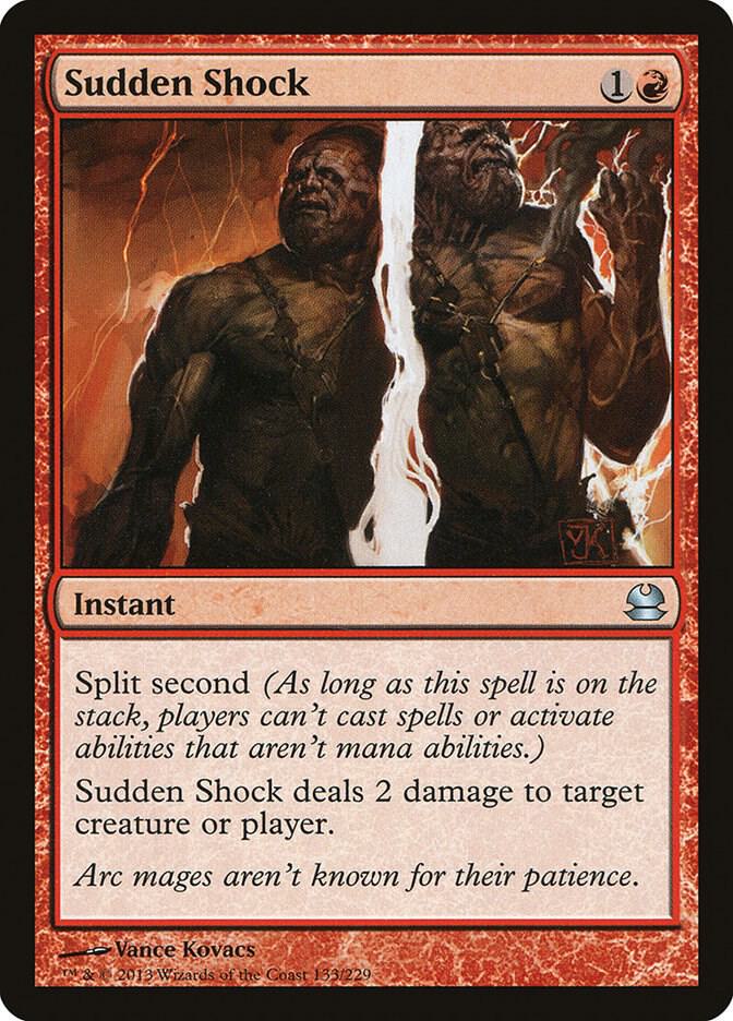 Sudden Shock 133/229 (Modern Masters)  | Good Games Morley