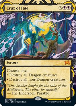 Crux of Fate 25 (Strixhaven: Mystical Archives)  | Good Games Morley