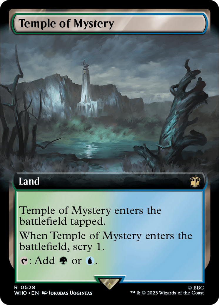 Temple of Mystery (Extended Art) [Doctor Who] | Good Games Morley