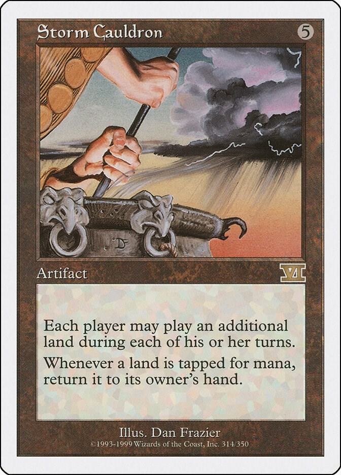Storm Cauldron 314/350 (Classic Sixth Edition)  | Good Games Morley
