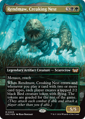 Rendmaw, Creaking Nest (Borderless) [Duskmourn: House of Horror Commander] | Good Games Morley