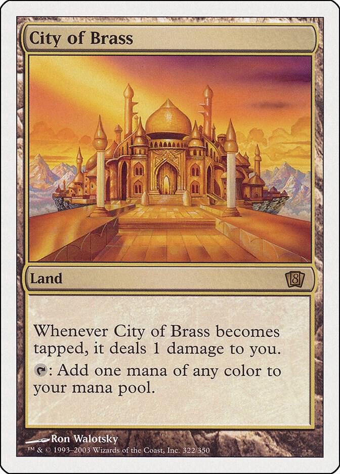 City of Brass 322/350 (8th Edition)  | Good Games Morley