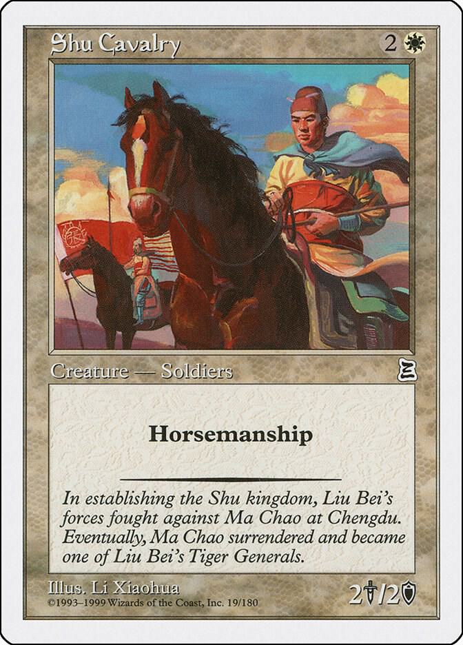 Shu Cavalry 19/180 (Portal Three Kingdoms)  | Good Games Morley