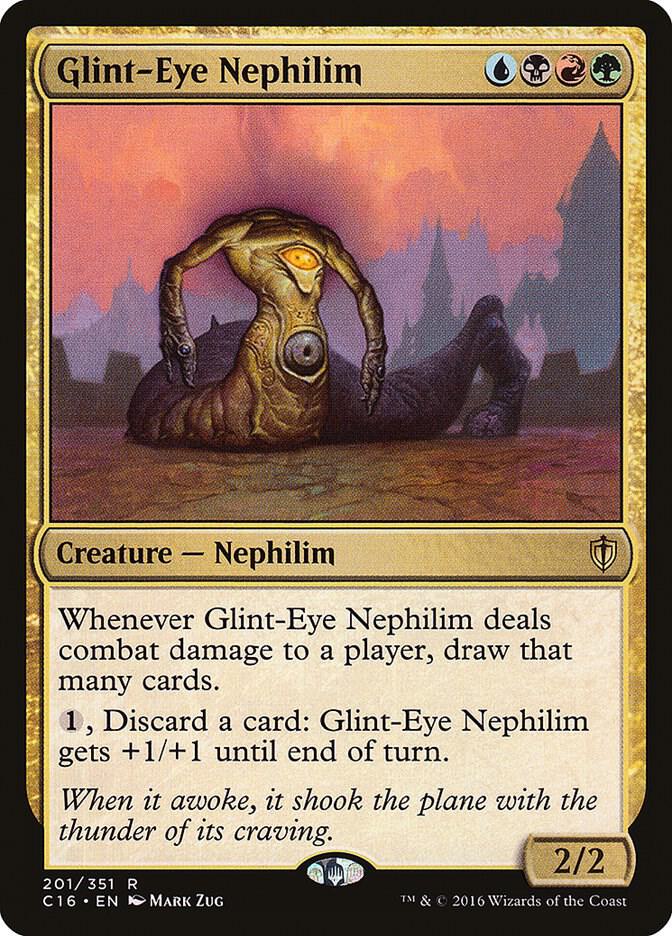 Glint-Eye Nephilim 201/351 (Commander 2016)  | Good Games Morley