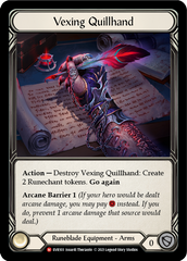 Vexing Quillhand [EVR103] (Everfest)  1st Edition Cold Foil | Good Games Morley