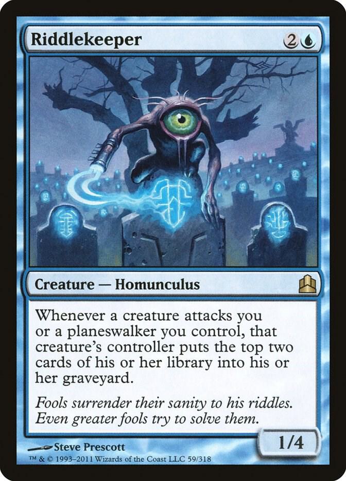 Riddlekeeper 59/318 (Commander)  | Good Games Morley