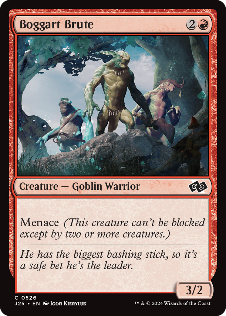 Boggart Brute [Foundations Jumpstart] | Good Games Morley