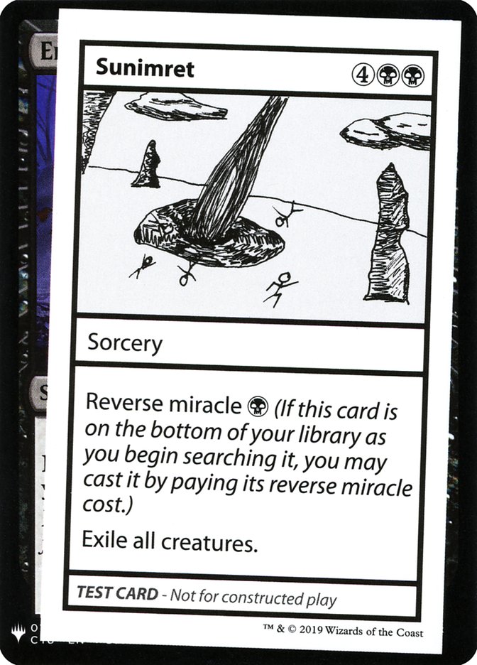 Sunimret [Mystery Booster Playtest Cards] | Good Games Morley