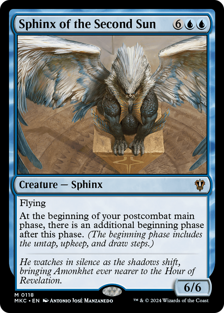 Sphinx of the Second Sun [Murders at Karlov Manor Commander] | Good Games Morley