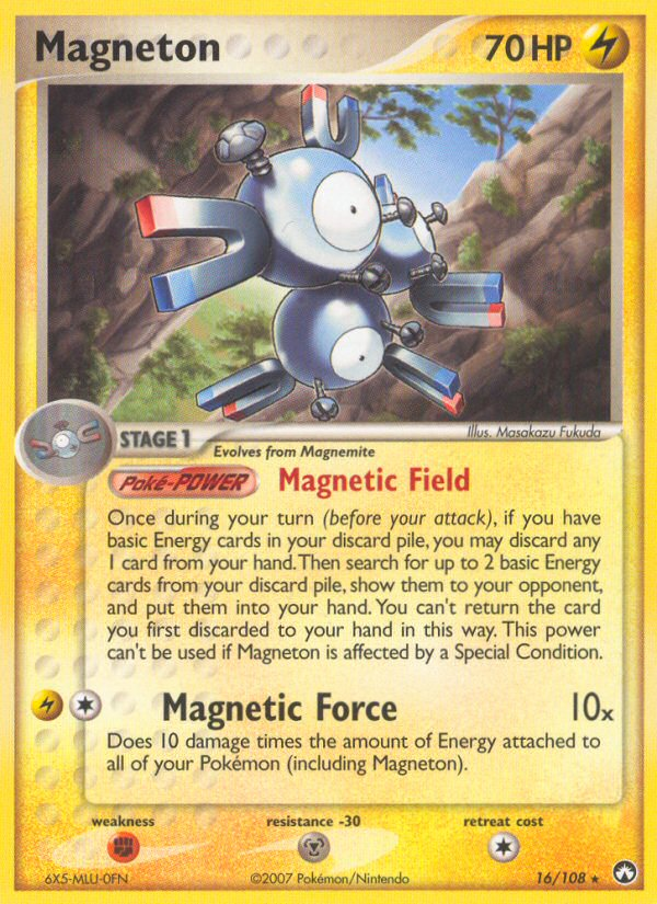 Magneton (16/108) [EX: Power Keepers] | Good Games Morley