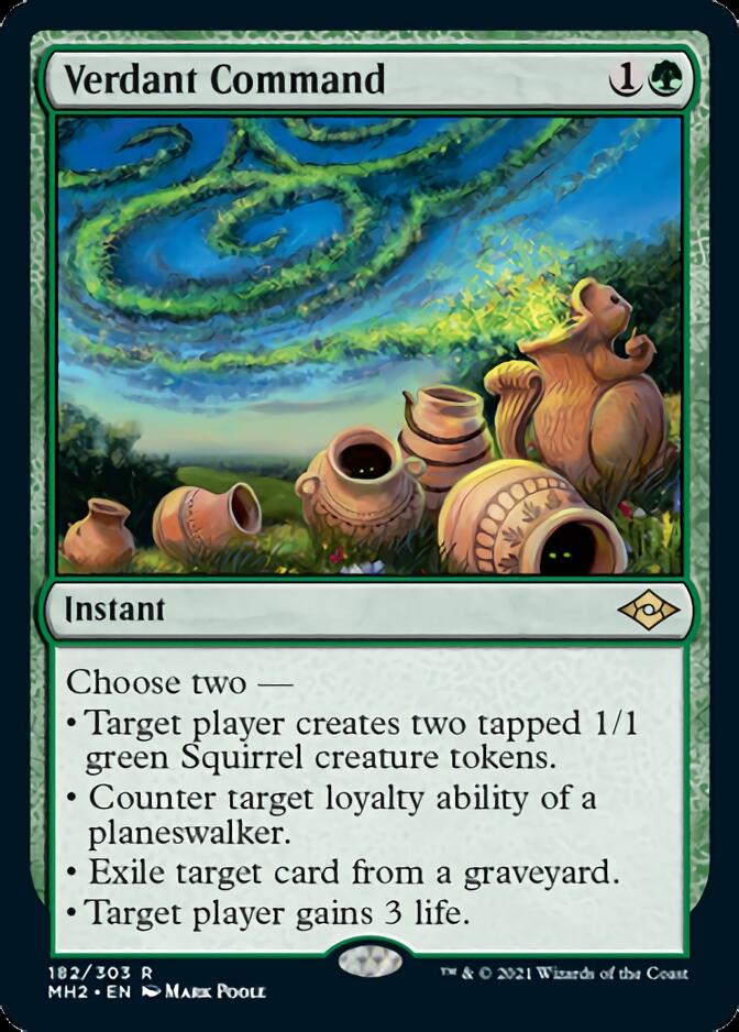 Verdant Command [Modern Horizons 2] | Good Games Morley