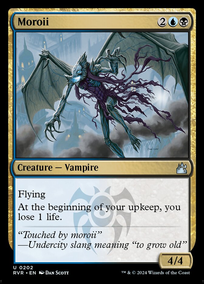 Moroii 202/291 (Ravnica Remastered)  - Foil | Good Games Morley