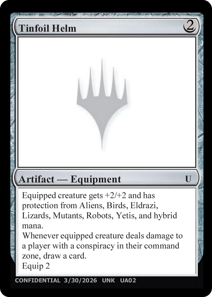Tinfoil Helm [Unknown Event] | Good Games Morley